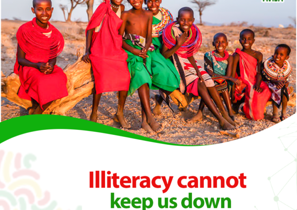 Illiteracy cannot keep us down