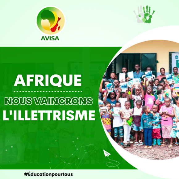 L’Afrique s’élèvera au-dessus de l’analphabétisme !