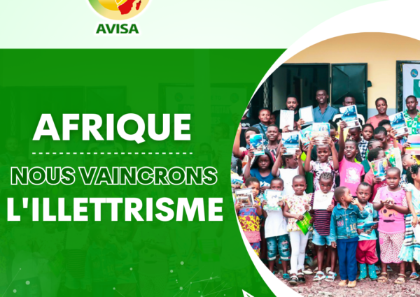 L’Afrique s’élèvera au-dessus de l’analphabétisme !