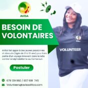 become a volunteer