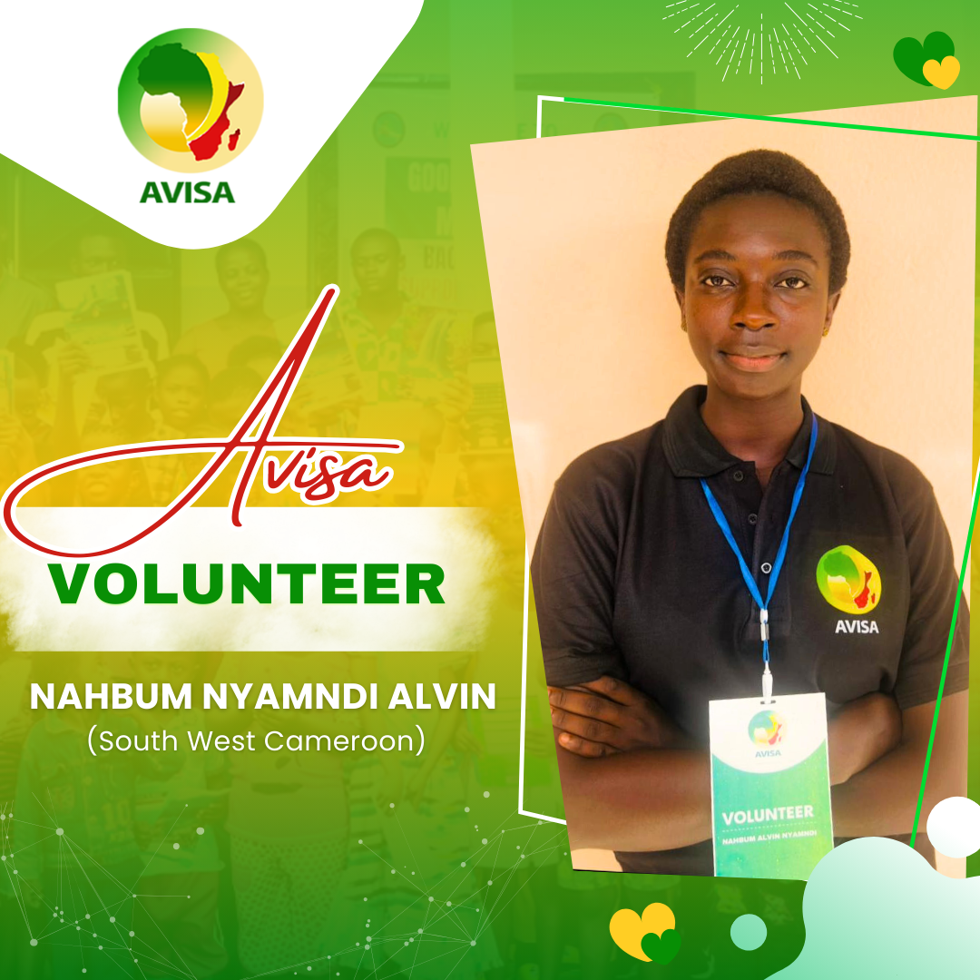 welcome Nahbum Nyamndi Alvin as volunteer