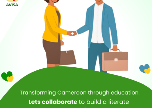 Transforming Cameroon Through Education!