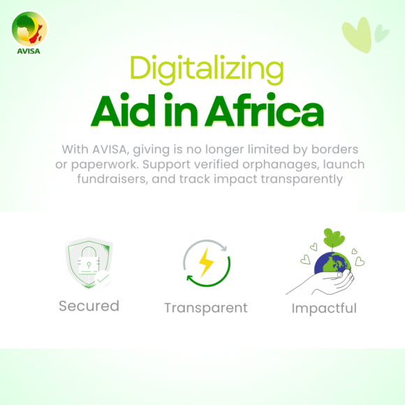 Digitalizing Aid in Africa with AVISA