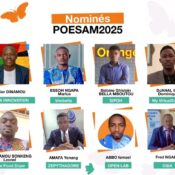 POESAM finalist