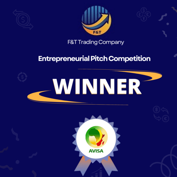 Winner of the F&T Trading Company Entrepreneurial Pitch Competition!