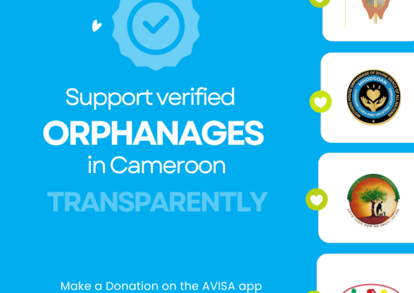 Support verified orphanages in Cameroon